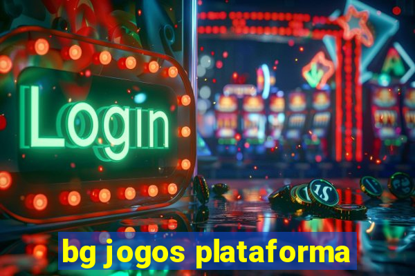 bg jogos plataforma